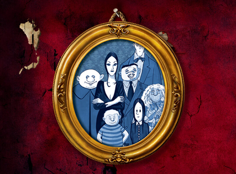 The Addams Family: A New Comedy Musical